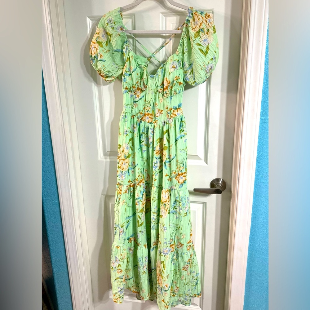 SOLD American Eagle Floral Dress